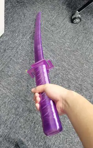 collapsing katana – Modello 3D stampabile da Creality Cloud