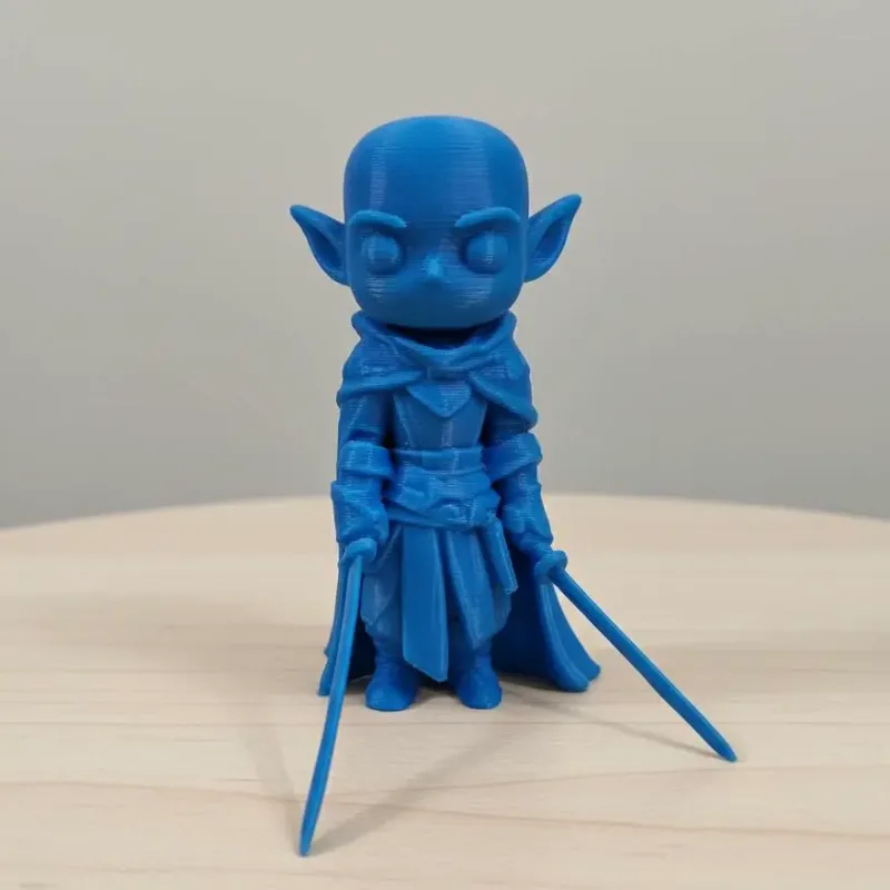 Warrior Elf Chibi – Modello 3D stampabile da Creality Cloud