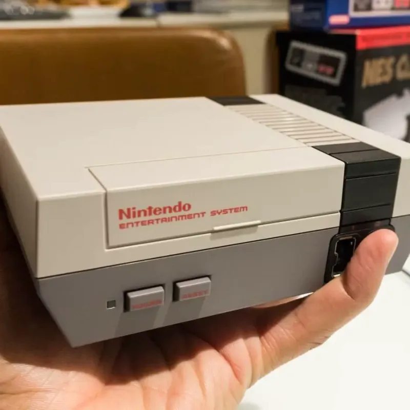 Miniature Games &amp; Accessories STL Download - Nintendo NES Miniby mac890 – Modelo 3D imprimible de Creality Cloud