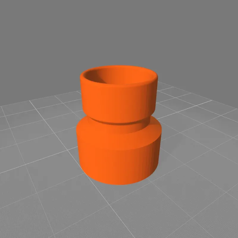 Free Home Appliance Accessories STL Download - First Draft. Dyson attachments to Dirt Devil Adapter v1by gish – Modello 3D stampabile da Creality Cloud