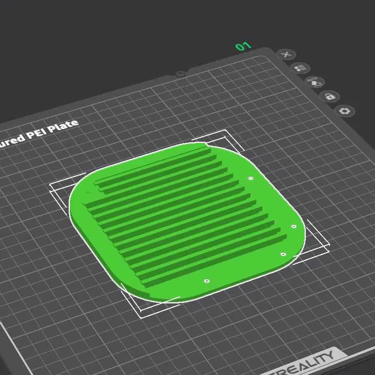 VENT V2 – 3D printable model from Creality Cloud