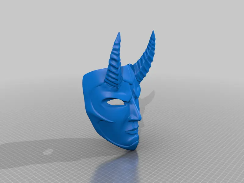 Free Cosplay STL Download - solitaire cosplay maskby SMT_M 🦊 – 3D printable model from Creality Cloud