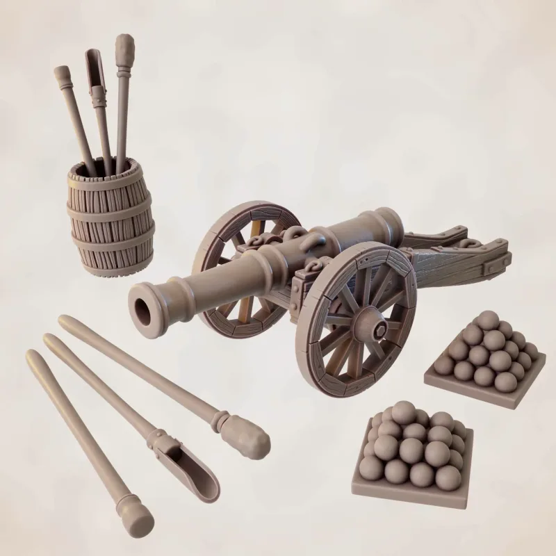 Other STL Download - Cannonby Forge of Many Things – Modelo 3D imprimible de Creality Cloud