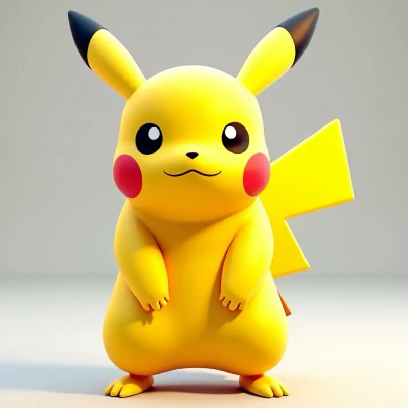 Pikachu 3 – 3D printable model from Creality Cloud