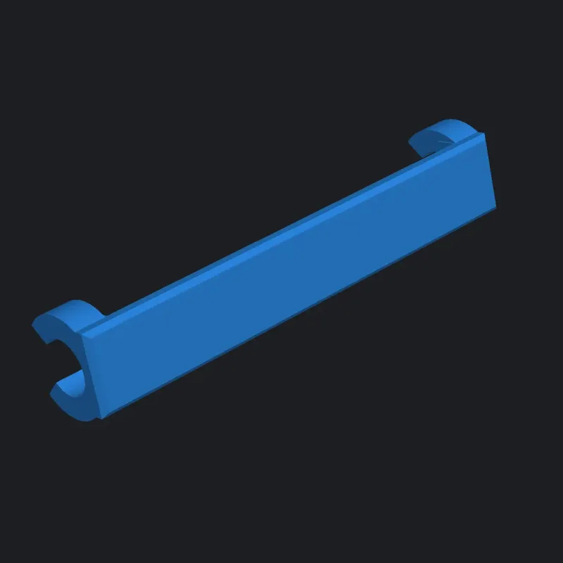 Milwaukee Packout Label – Modèle 3D imprimable de Creality Cloud