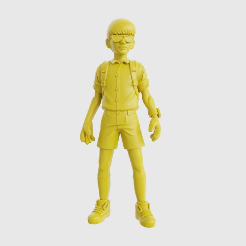 Sculptures &amp; Artworks STL Download - PETE - GROUNDEDby Print Taky – Modello 3D stampabile da Creality Cloud