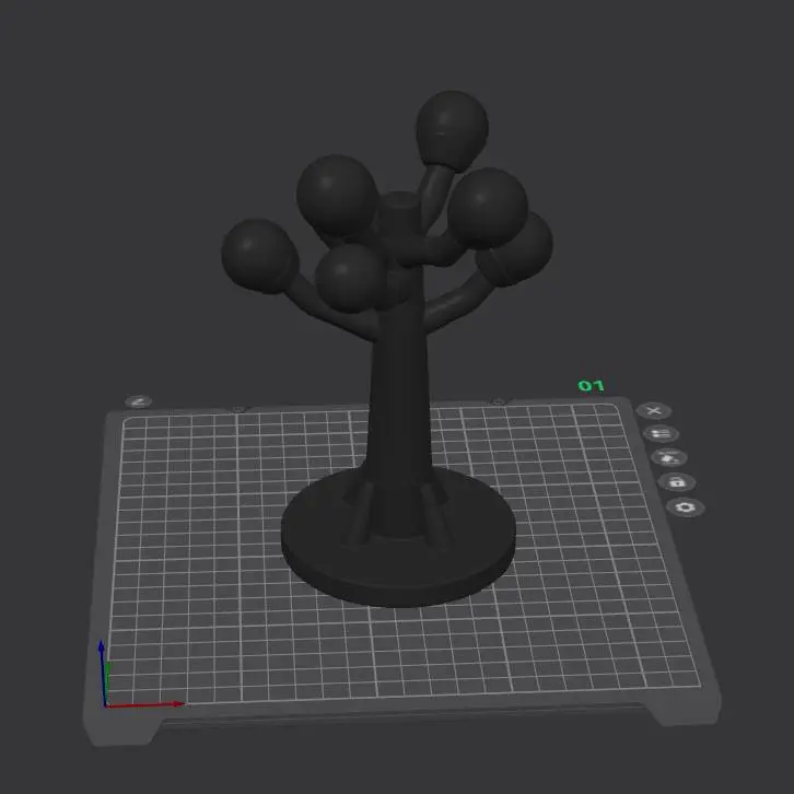 Tree with Lights – Modèle 3D imprimable de Creality Cloud