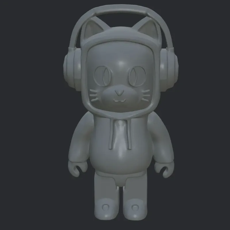 BRICK CAT – Modelo 3D imprimible de Creality Cloud