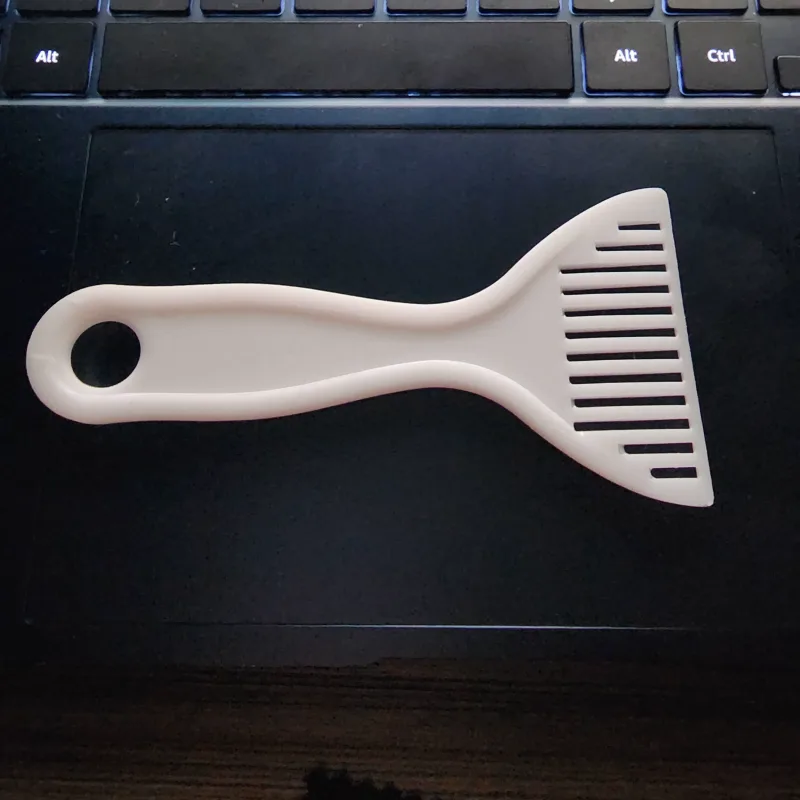 Resin Scraper – Modello 3D stampabile da Creality Cloud