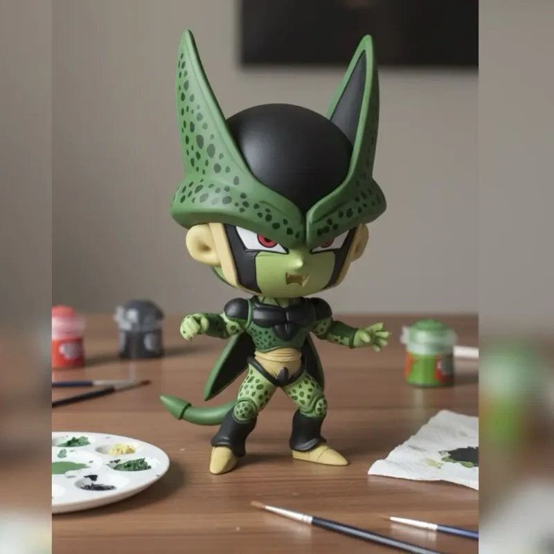 Chibi Cell (Forma Perfecta) – Modello 3D stampabile da Creality Cloud