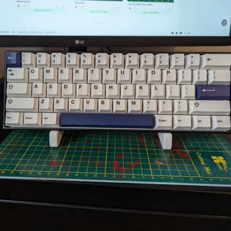 Keyboard Stand – 3D-Druckmodell von Creality Cloud