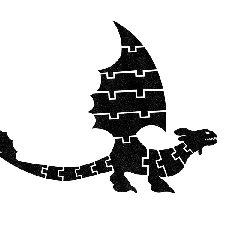Toothless Dragon Flexi – Modelo 3D imprimible de Creality Cloud