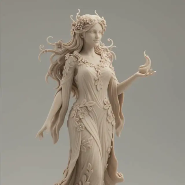 Ninfa – 3D printable model from Creality Cloud