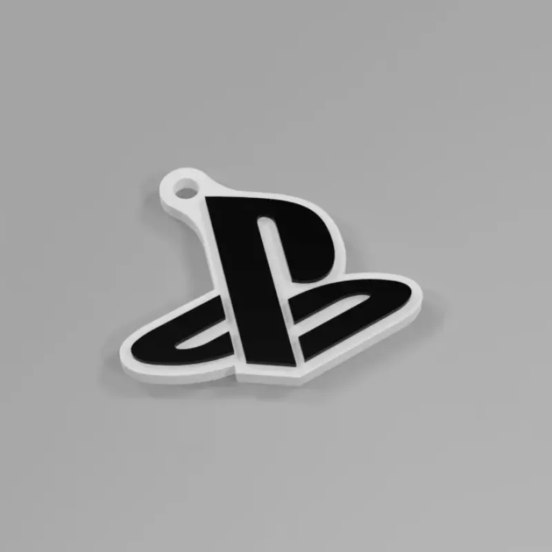 Playstation Keychain – Modèle 3D imprimable de Creality Cloud