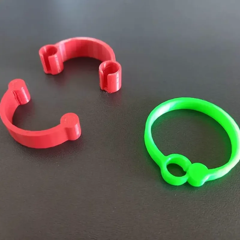 Simple Cable Organizer – Modello 3D stampabile da Creality Cloud