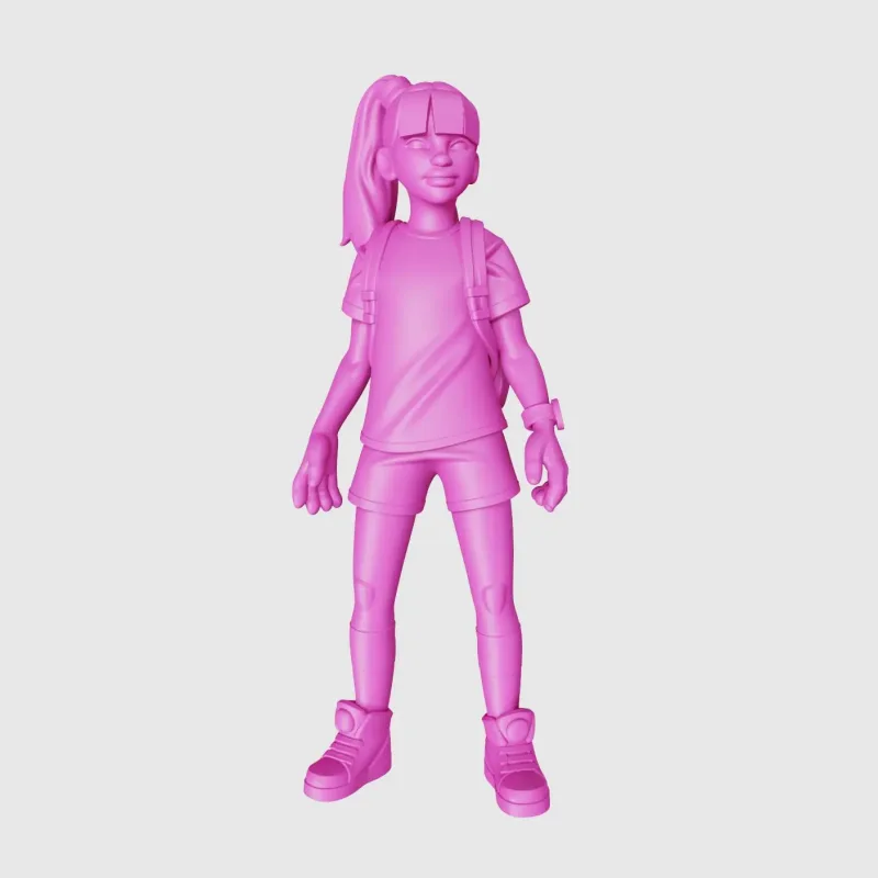 Sculptures &amp; Artworks STL Download - HOOPS - GROUNDEDby Print Taky – 3D-printbaar model van Creality Cloud