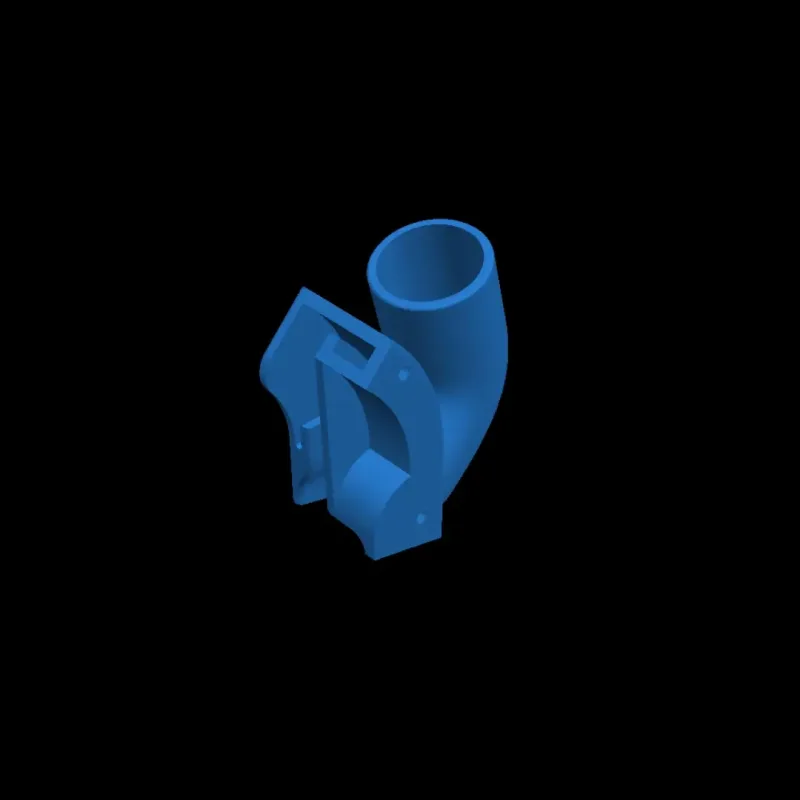 Free 3D Printer Parts STL Download - Пылеотвод дляболгаркиby Pavel Monah 1975 – Modèle 3D imprimable de Creality Cloud