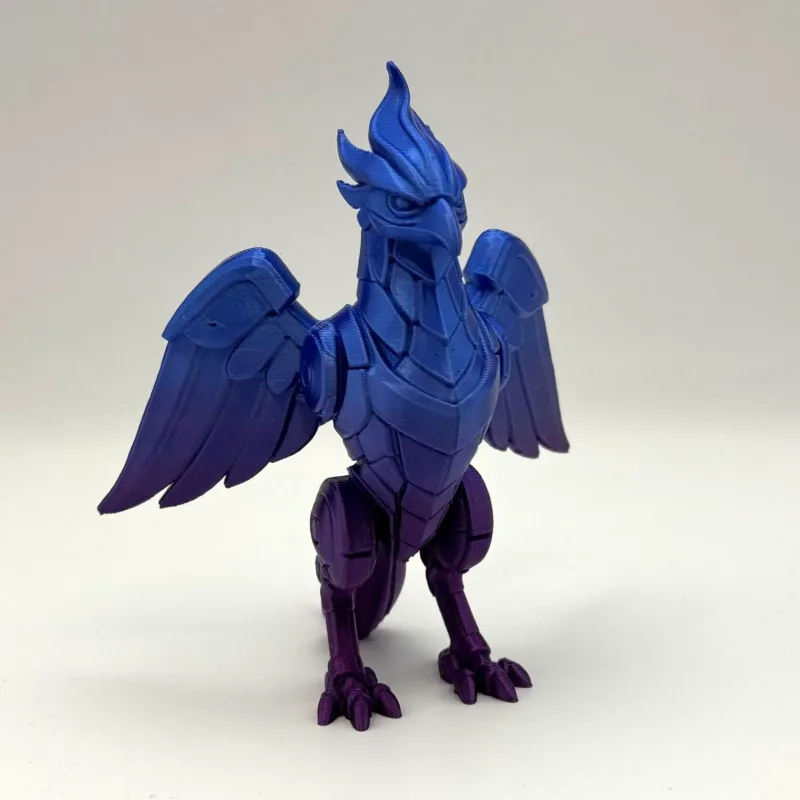Robotic Phoenix – Modello 3D stampabile da Creality Cloud