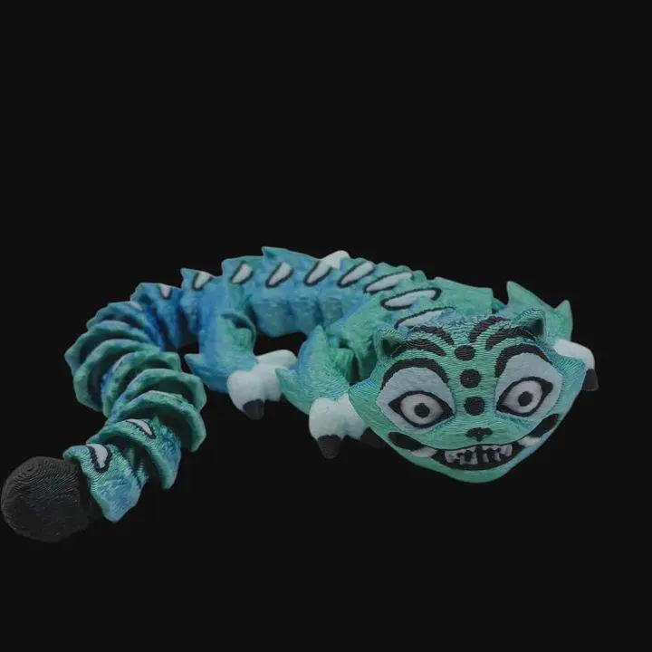 Other STL Download - Derpy Tiger long flexibleby The Dragons Den – Modelo 3D imprimible de Creality Cloud