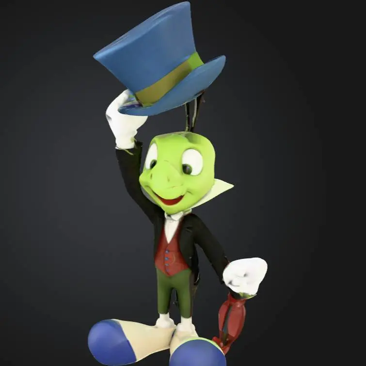Jiminy Cricket – Modello 3D stampabile da Creality Cloud