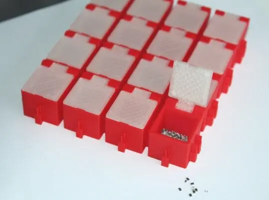 Tools &amp; Spare Parts STL Download - SMD boxby 4e1ovek – Modelo 3D imprimible de Creality Cloud
