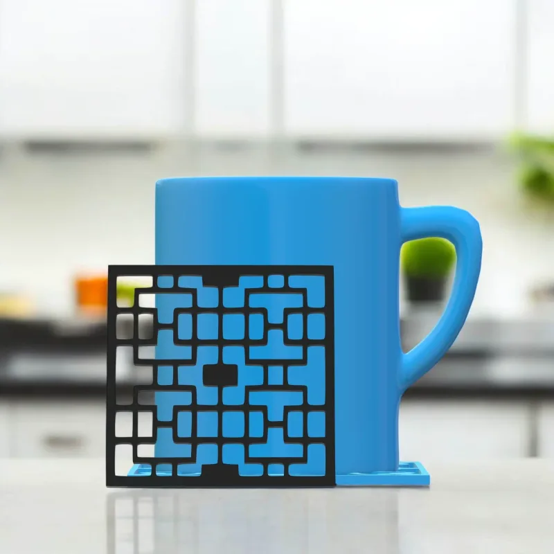 Other STL Download - Coffee, Tea, Wine, Beer Coasterby OALPO – 3D printable model from Creality Cloud