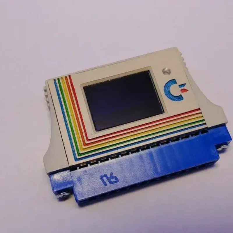 WiModem Case for C64 – Modello 3D stampabile da Creality Cloud