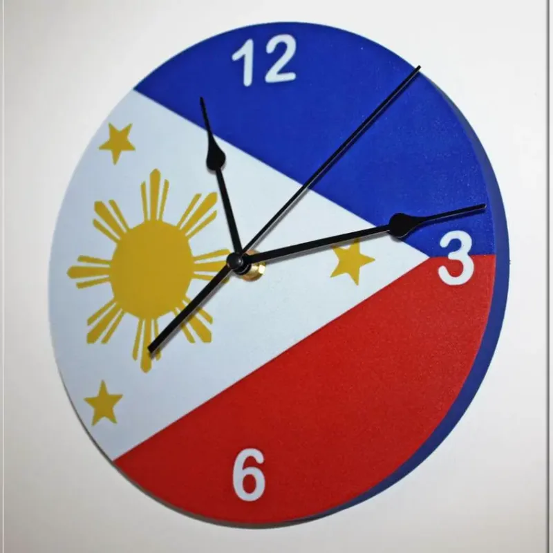 Philippines Wall Clock – Modèle 3D imprimable de Creality Cloud