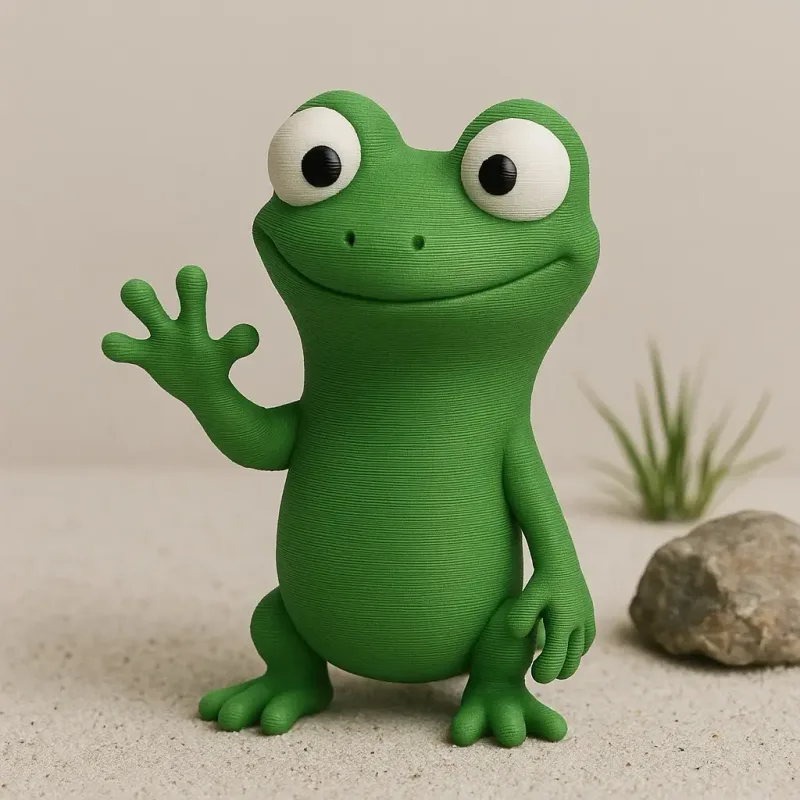 Lizard meme figure – Modello 3D stampabile da Creality Cloud