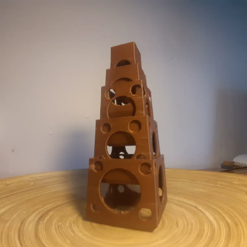 Magic Tower by 3esign.eth – 3D-printbaar model van Creality Cloud