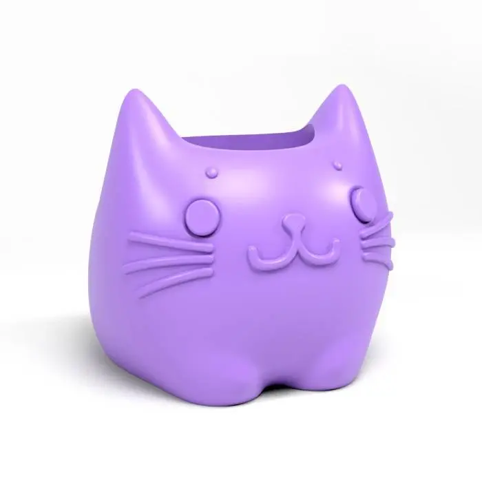 Home Appliance Accessories STL Download - Cat potby 3D Everything – 3D-Druckmodell von Creality Cloud