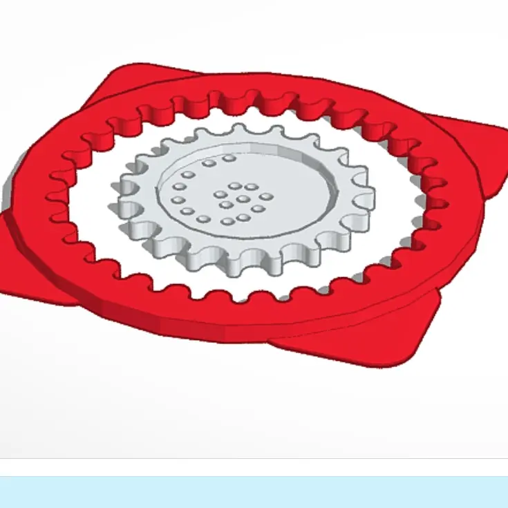 Spirograph – 3D-printbaar model van Creality Cloud