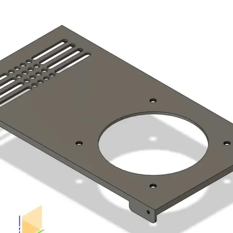Free Tools &amp; Spare Parts STL Download - 60/80mm fan psu shroud for Ender 3 Pro/v2/Max - LRS 350/24by blaahen – Modello 3D stampabile da Creality Cloud